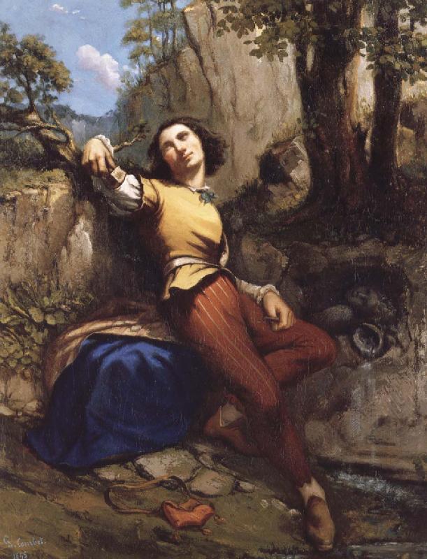 Gustave Courbet The Sculptor